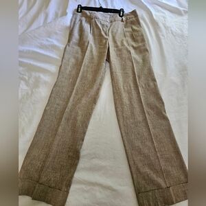 Trina Turk Linen Blend pants